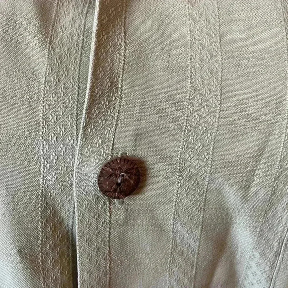 164. Jamaica Jaxx Men’s Button Down Shirt, Size M, EUC - Picture 5 of 6